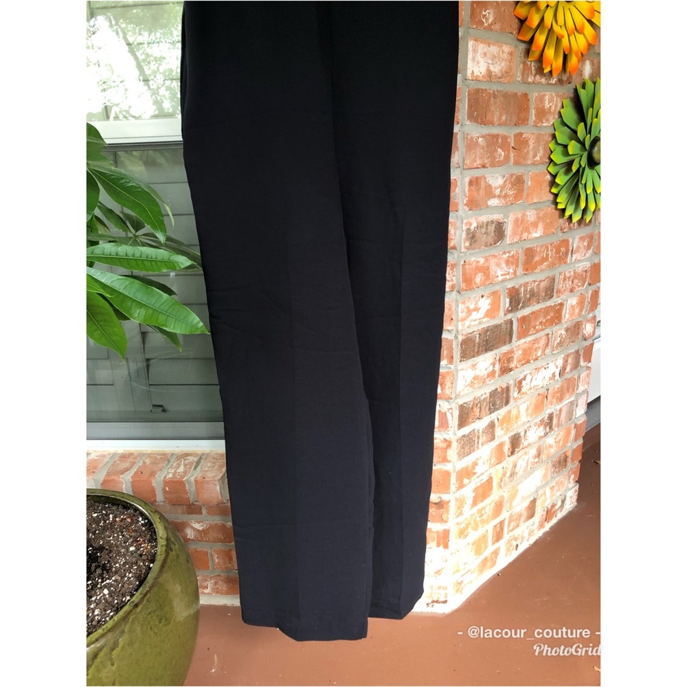 Derek Lam Design Nation Black Rio Jumpsuit - Picture 5 of 11